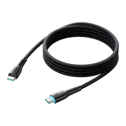 JOYROOM Starry Series USB-C - USB-C cable 60W 1m black – image 3