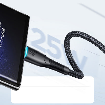 JOYROOM Starry Series USB-C - USB-C cable 60W 1m black – image 8