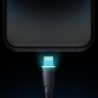 JOYROOM Cable for iPhone Starry Series USB-C - Lightning 30W 1m black – image 10