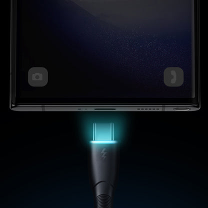 JOYROOM Starry Series USB-C - USB-C cable 60W 1m black – image 33
