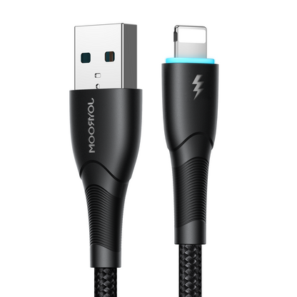 JOYROOM Cable for iPhone Starry Series USB-C - Lightning 30W 1m black – image 17