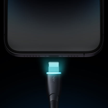 JOYROOM Cable for iPhone Starry Series USB-C - Lightning 30W 1m black – image 20