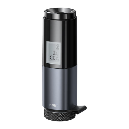 BASEUS Precise CRCX-01 breathalyzer with a 1m black USB-C cable – image 2