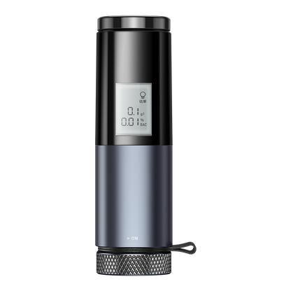 BASEUS Precise CRCX-01 breathalyzer with a 1m black USB-C cable – image 8