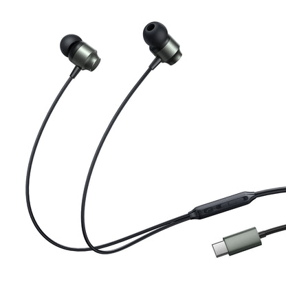 JOYROOM Headset USB-C JR-EC06 in-ear headphones, gray – image 7