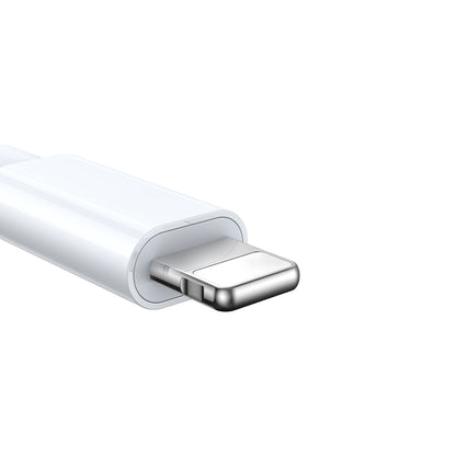 JOYROOM 3in1 Cable USB-A cable with inductive charger + 1x iPhone Lightning + 1x USB-C 1.2m white – image 6