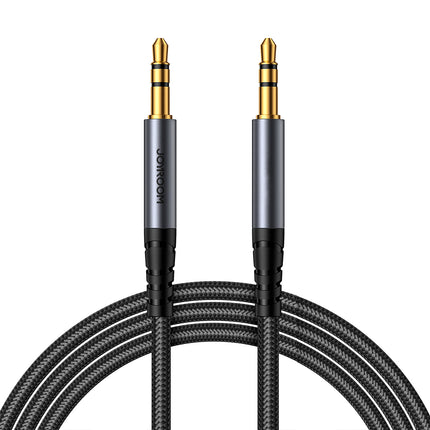 JOYROOM Audio Stereo AUX cable 3.5mm mini jack 1.2m black