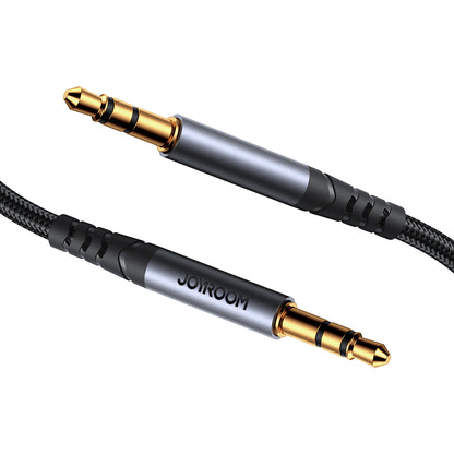JOYROOM Audio Stereo AUX cable 3.5mm mini jack 1.2m black – image 2