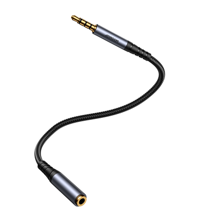 JOYROOM Audio Stereo AUX cable extension cable 3.5mm mini jack 1.2m black – image 5