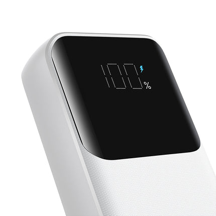 JOYROOM Mini powerbank 10000mAh with built-in cables JR-PBC06 30W white – image 2