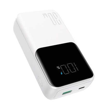JOYROOM Mini powerbank 10000mAh with built-in cables JR-PBC06 30W white – image 7