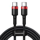 BASEUS Nylon strong cable USB-C PD cable 100W 20V 5A 2m black