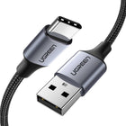 UGREEN Cable USB - USB-C QC 3.0 3A 1m gray