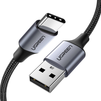 UGREEN Cable USB - USB-C QC 3.0 3A 1m gray