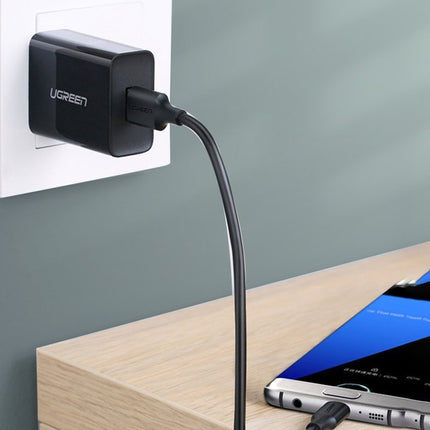 UGREEN USB 3.0 - USB-C cable 3A 1m black – image 3