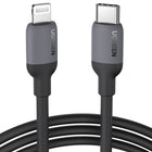 UGREEN iPhone USB-C - Lightning PD 20W 1m fast charging cable, black