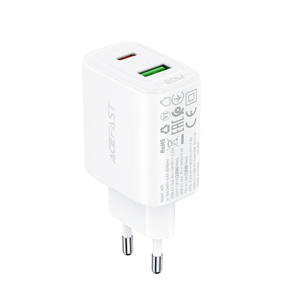 ACEFAST USB-C USB 32W wall charger PPS PD QC 3.0 AFC FCP white – image 8