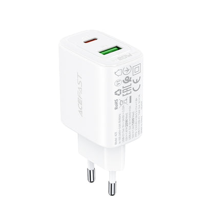 ACEFAST USB-C USB 32W wall charger PPS PD QC 3.0 AFC FCP white – image 8