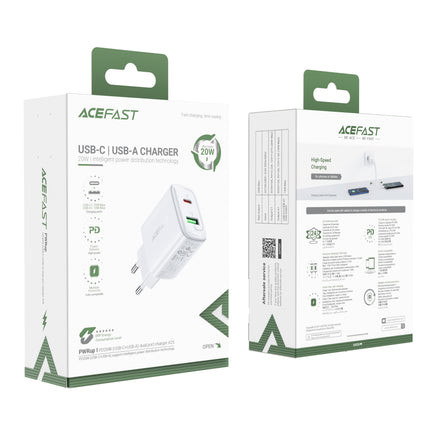 ACEFAST USB-C USB 32W wall charger PPS PD QC 3.0 AFC FCP white – image 10