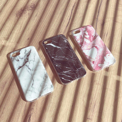 WOZINSKY Marble gel case marble cover for Samsung Galaxy S22 Ultra white – image 3