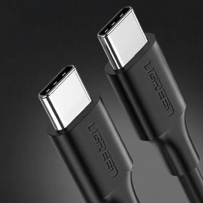 UGREEN USB-C cable for charging and data transfer 3A 3m black – image 3