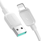 JOYROOM Cable for iPhone Lightning - USB 2.4A 1.2m white