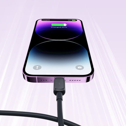 JOYROOM Cable for iPhone Lightning - USB 2.4A 1.2m black – image 11