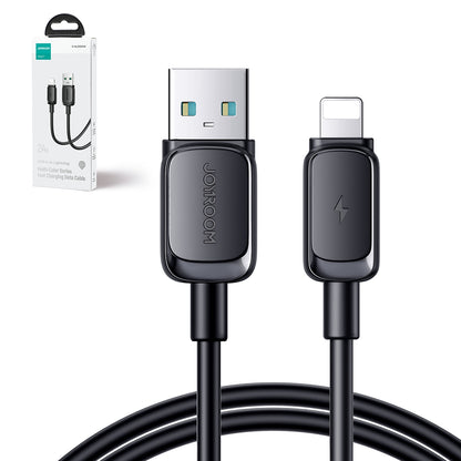 JOYROOM Cable for iPhone Lightning - USB 2.4A 1.2m black – image 3