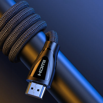UGREEN Braided cable with HDMI 2.1 8K / 4K connectors, 3 m, black – image 3