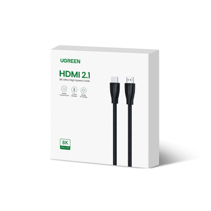 UGREEN Braided cable with HDMI 2.1 8K / 4K connectors, 3 m, black – image 5