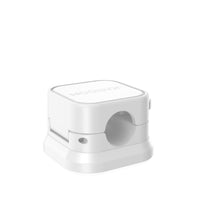 JOYROOM Organizer holder for cables and wires, magnetic, white - SET of 3 pcs.