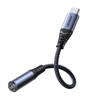 JOYROOM DAC USB-C to 3.5mm mini jack adapter, black