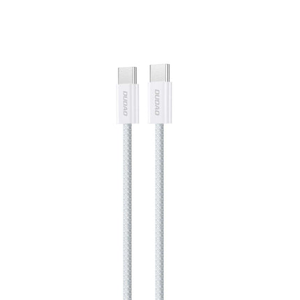 DUDAO Durable UCB-C PD 60W cable with carbon fiber braid, 1m, light blue – image 6