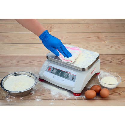 OHAUS Gastronomic kitchen scale with legalization OHAUS VALOR 1000 15kg / 5g – image 22