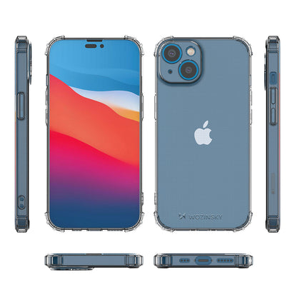 WOZINSKY Transparent armored case for iPhone 14 Plus Anti Shock – image 7