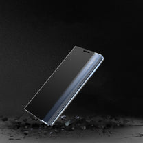 HURTEL Case cover with flap and stand for Xiaomi Redmi Note 12 5G / Poco X5 5G New Sleep Case blue – image 3
