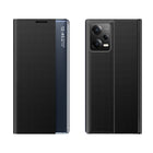 HURTEL Case cover with flap and stand for Xiaomi Redmi Note 12 5G / Poco X5 5G New Sleep Case black