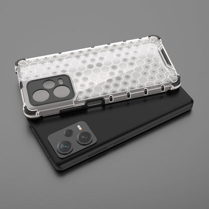 HURTEL Armored hybrid case for Xiaomi Redmi Note 12 Pro+ Honeycomb black – image 10