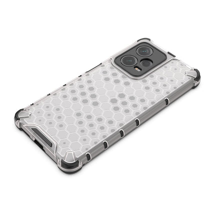 HURTEL Armored hybrid case for Xiaomi Redmi Note 12 Pro+ Honeycomb black – image 6