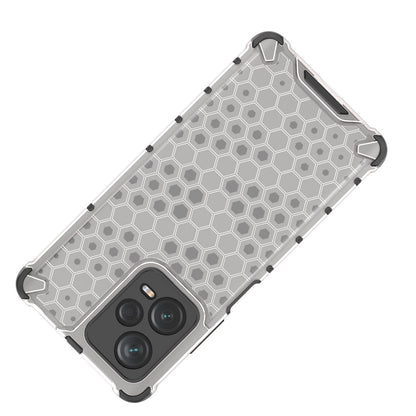 HURTEL Armored hybrid case for Xiaomi Redmi Note 12 Pro+ Honeycomb black – image 8