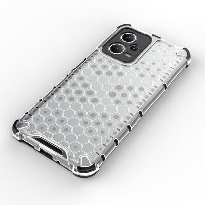 HURTEL Armored hybrid case for Xiaomi Redmi Note 12 5G / Poco X5 5G Honeycomb black – image 7