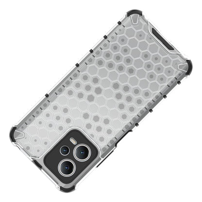 HURTEL Armored hybrid case for Xiaomi Redmi Note 12 5G / Poco X5 5G Honeycomb black – image 8