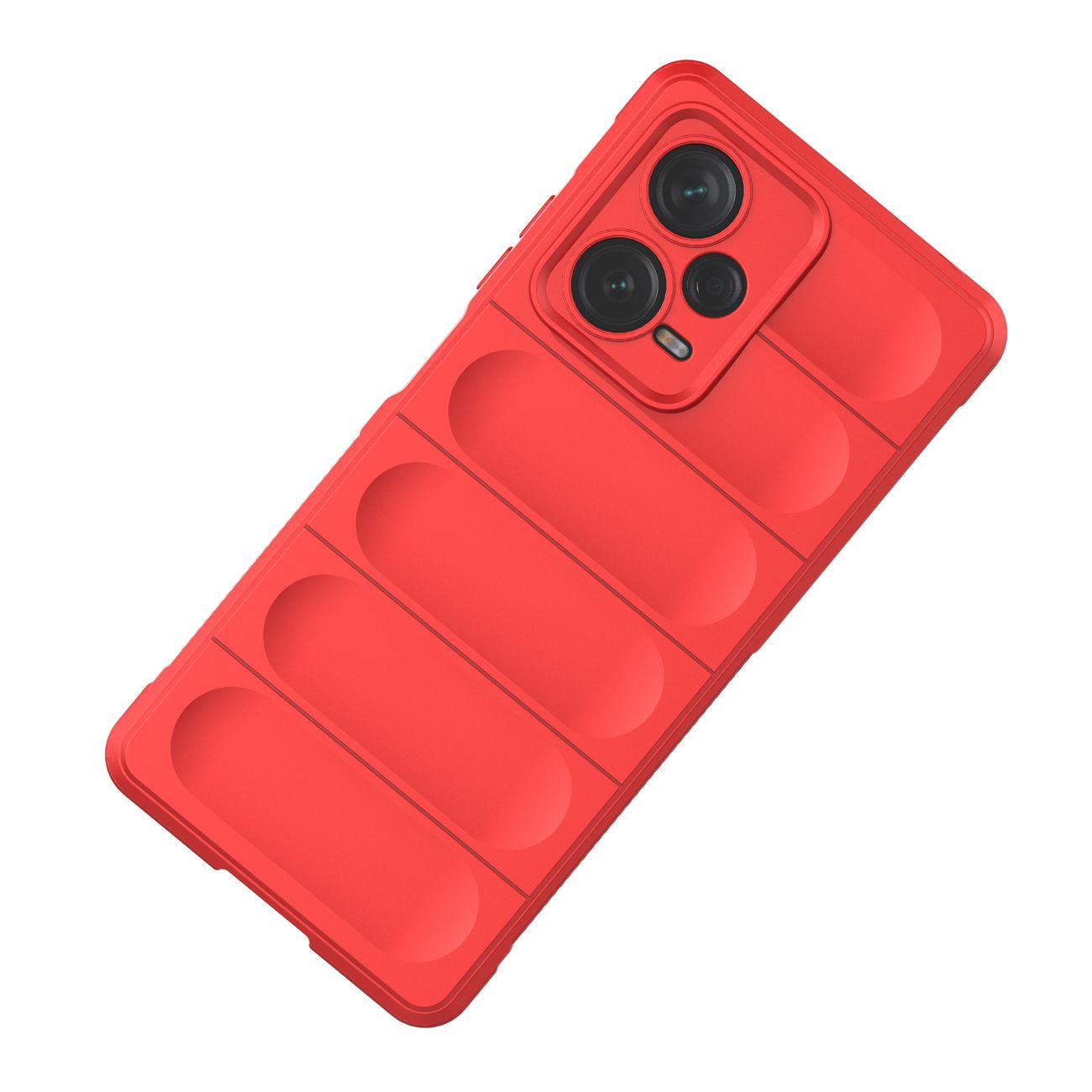 HURTEL Flexible cover for Xiaomi Redmi Note 12 Pro+ Magic Shield Case, red – image 2