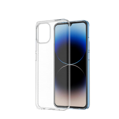 HURTEL Ultra Thin Case Cover 0.5mm for Xiaomi Redmi A2 / Redmi A1 Ultra Clear Transparent – image 6