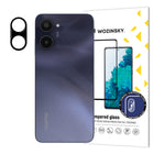 WOZINSKY 9H tempered glass for the camera for Realme 10 Full Camera Glass
