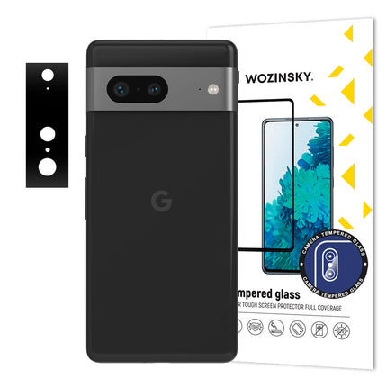 WOZINSKY 9H tempered glass for the camera for Google Pixel 7 Full Camera Glass