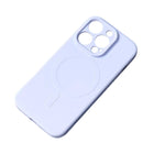HURTEL Silicone case with MagSafe for iPhone 15 Pro Max Silicone Case blue