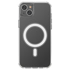 HURTEL Flexible gel case for iPhone 15 Plus magnetic with MagSafe transparent