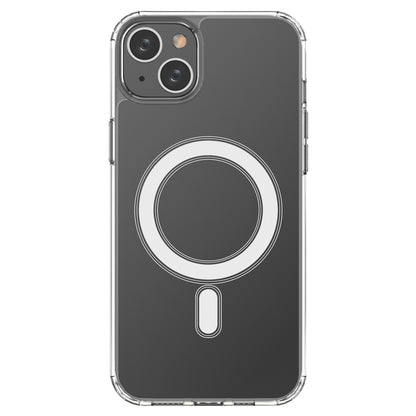 HURTEL Flexible gel case for iPhone 15 Plus magnetic with MagSafe transparent