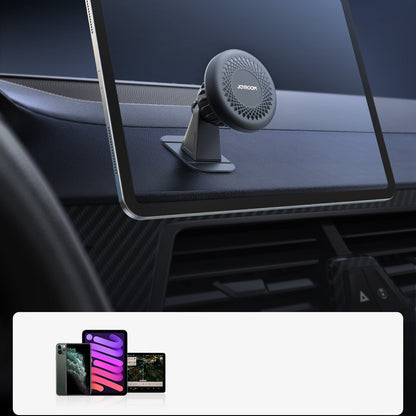 JOYROOM Magnetic phone holder, magnetic for cockpit, dashboard, dark gray – image 10